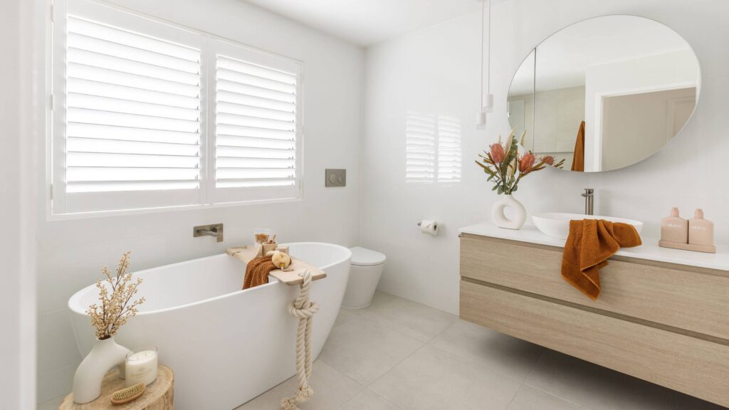 About JML Design bathroom renovation