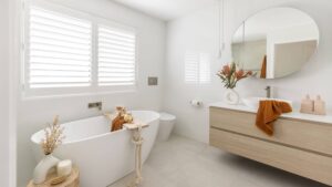 About JML Design bathroom renovation